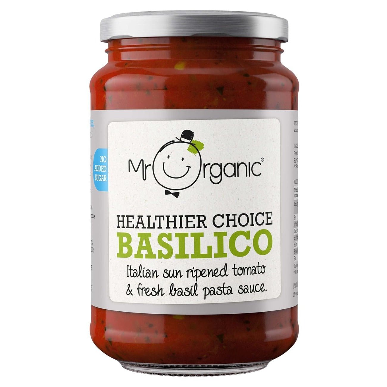 Basilico Pasta Sauce 350g - Mr Organic - Pasta Sauce - Eco Natural Products