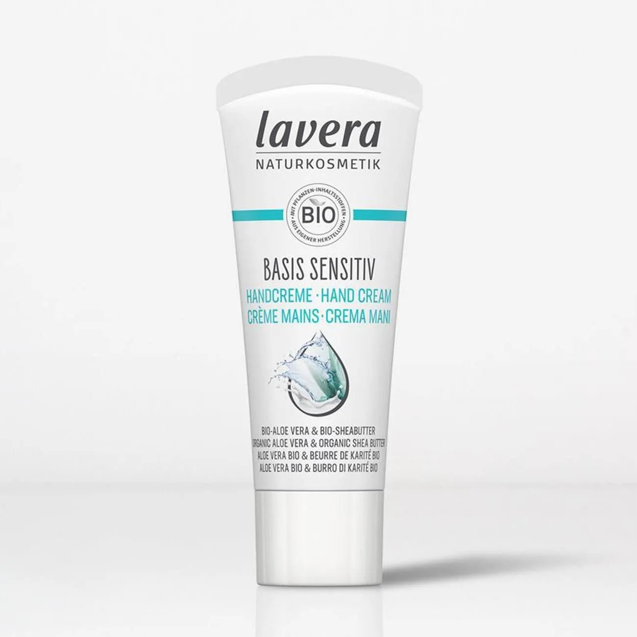 Basis Hand Cream Mini 20ml - Lavera - Lotions & Moisturizers - Lavera