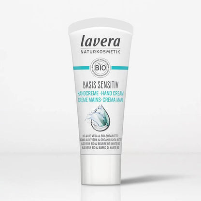 Basis Hand Cream Mini 20ml - Lavera - Lotions & Moisturizers - Lavera