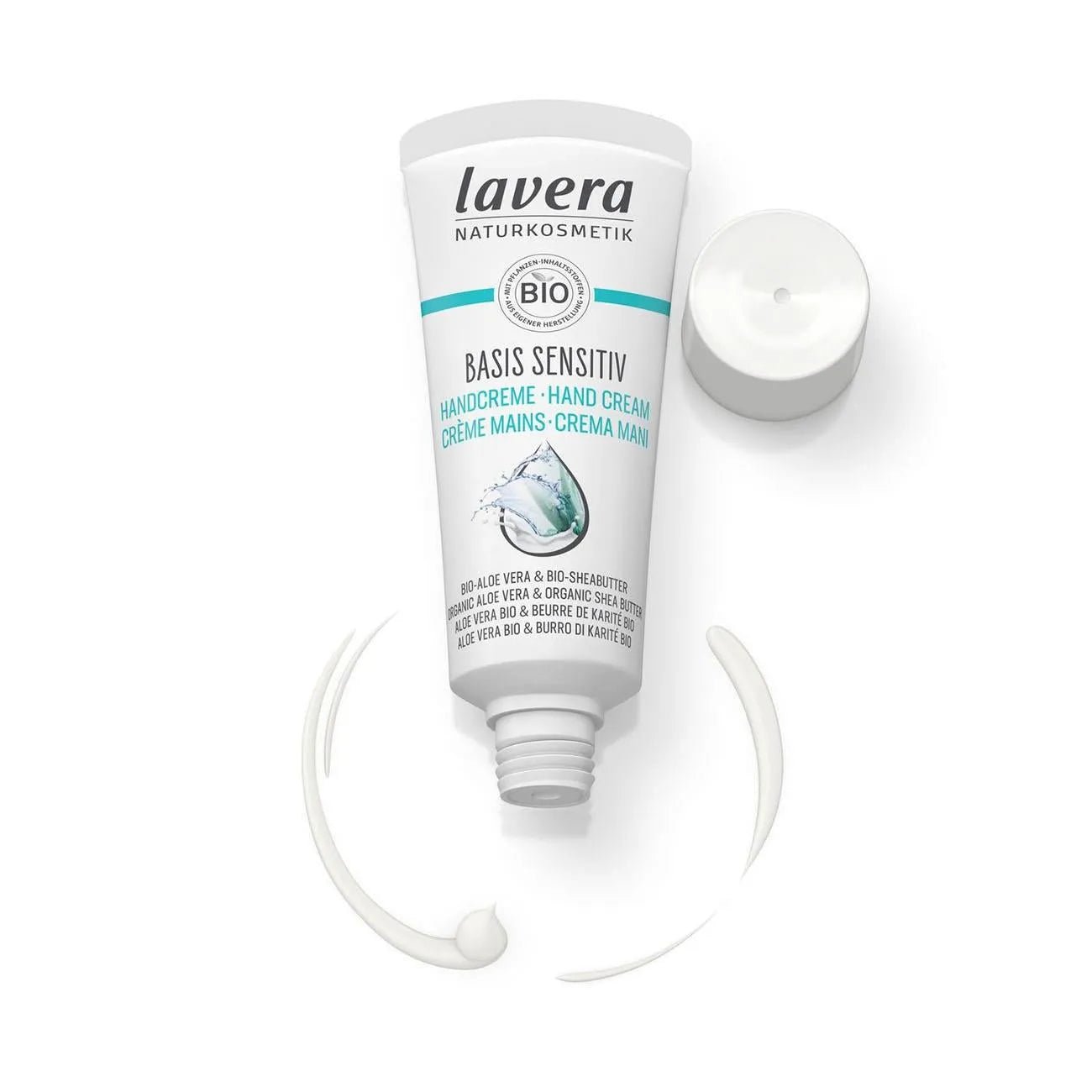 Basis Hand Cream Mini 20ml - Lavera - Lotions & Moisturizers - Lavera