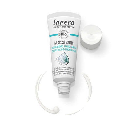 Basis Hand Cream Mini 20ml - Lavera - Lotions & Moisturizers - Lavera