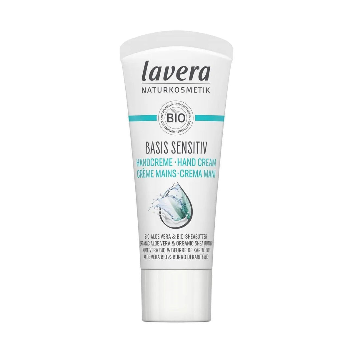 Basis Hand Cream Mini 20ml - Lavera - Lotions & Moisturizers - Lavera