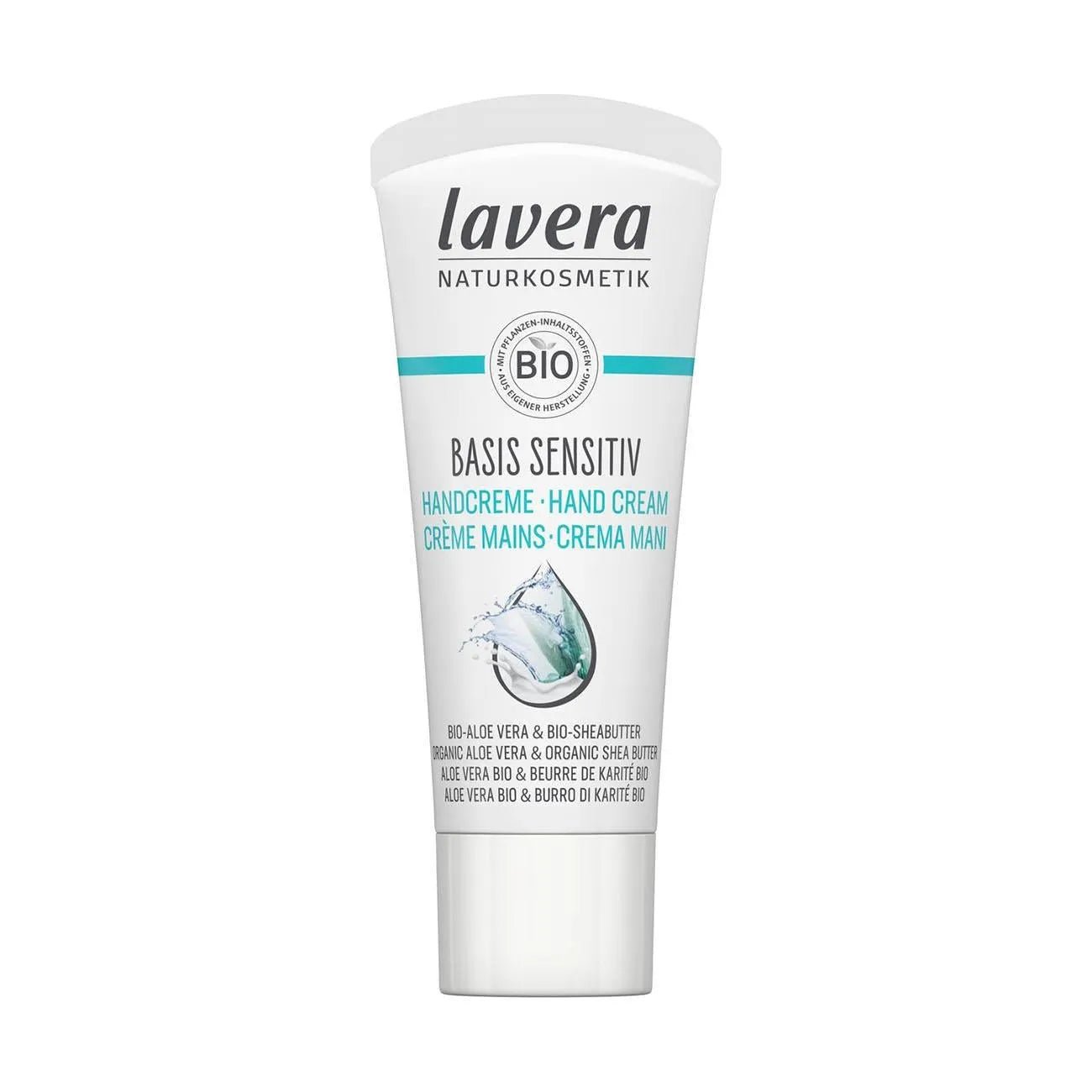 Basis Hand Cream Mini 20ml - Lavera - Lotions & Moisturizers - Lavera