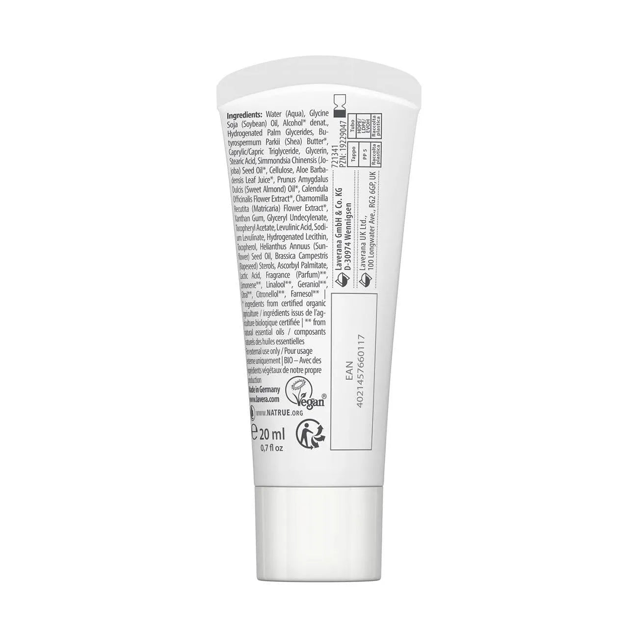 Basis Hand Cream Mini 20ml - Lavera - Lotions & Moisturizers - Lavera