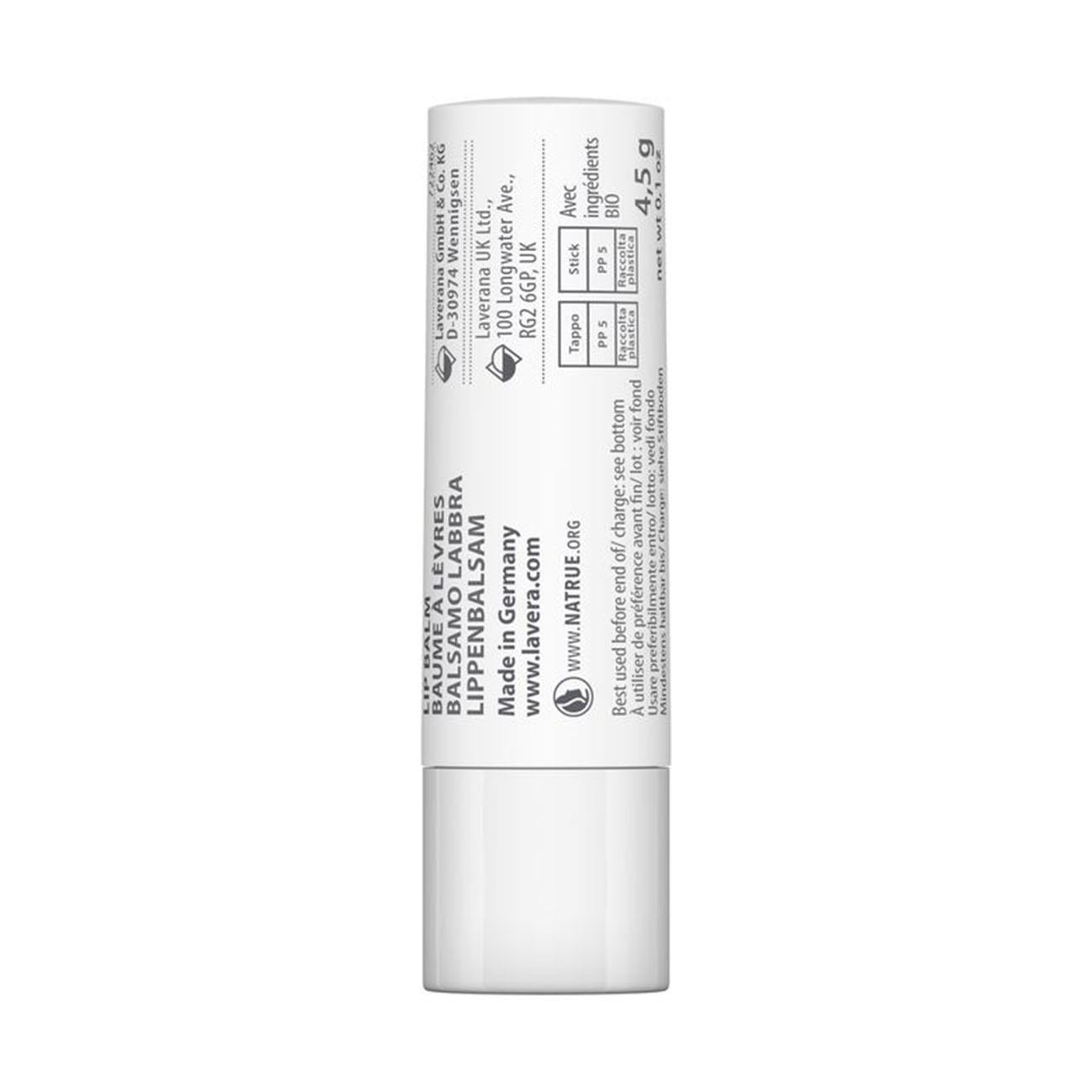 Basis Lip Balm 4.5g - Lavera - Lavera