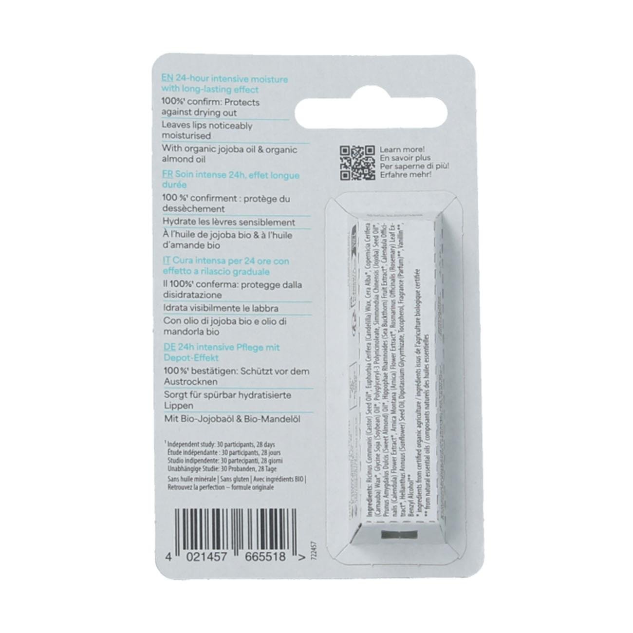 Basis Lip Balm 4.5g - Lavera - Lavera