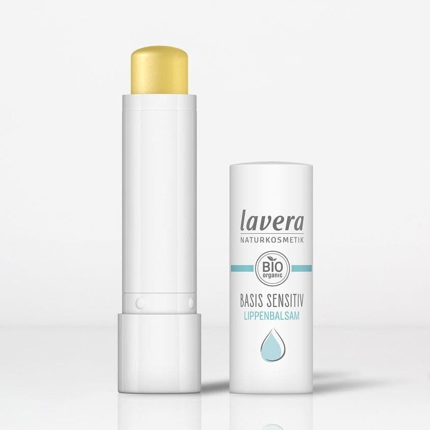 Basis Sensitiv Lip Balm 4.5g - Lavera - Lip balm - Eco Natural Products