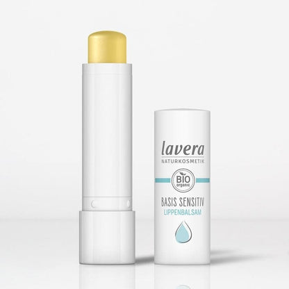 Basis Sensitiv Lip Balm 4.5g - Lavera - Lip balm - Eco Natural Products