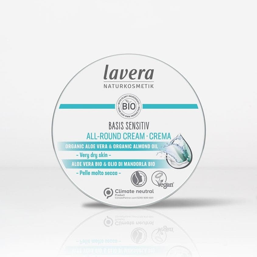 Basis Sensitive All Round Cream 150ml - Lavera - ultra - intensive care - Eco Natural Products