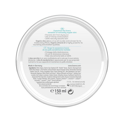 Basis Sensitive All Round Cream 150ml - Lavera - ultra - intensive care - Eco Natural Products