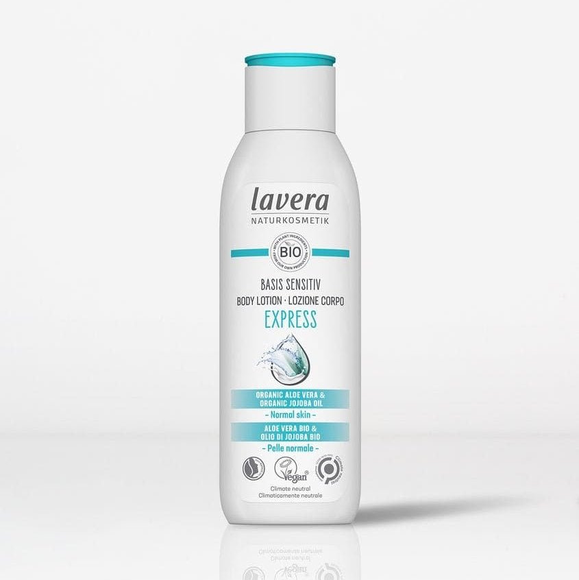 Basis Sensitive Express Body Lotion 250ml - Eco Natural Products - Lavera - Body Lotion