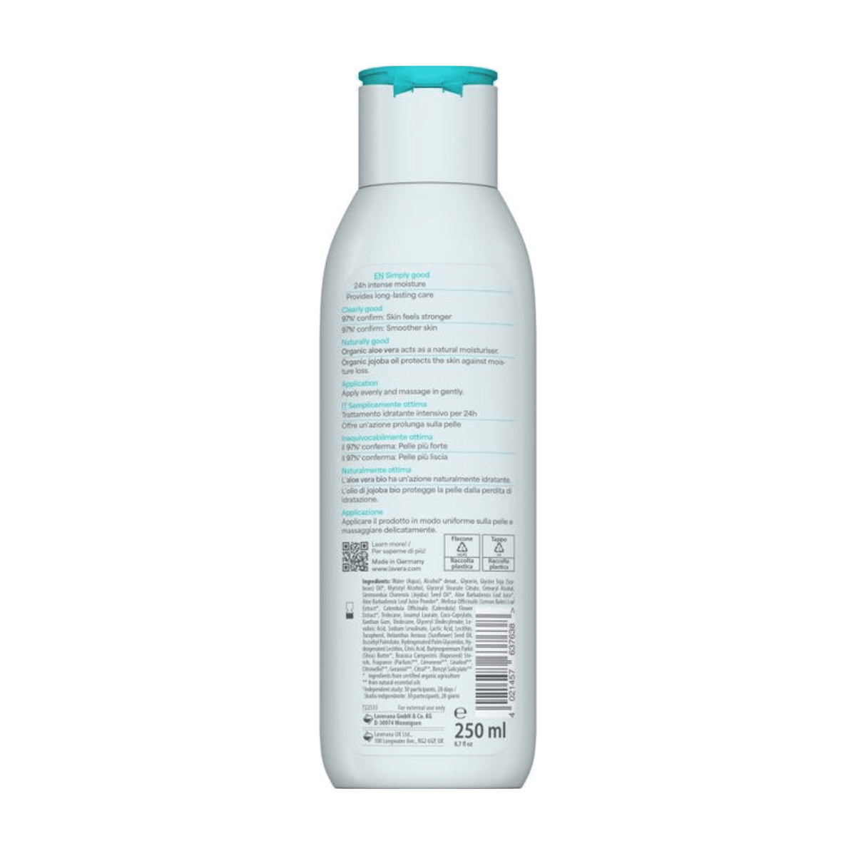 Basis Sensitive Express Body Lotion 250ml - Lavera - Body Lotion - Lavera