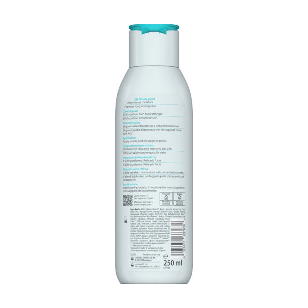 Basis Sensitive Express Body Lotion 250ml - Lavera - Body Lotion - Lavera