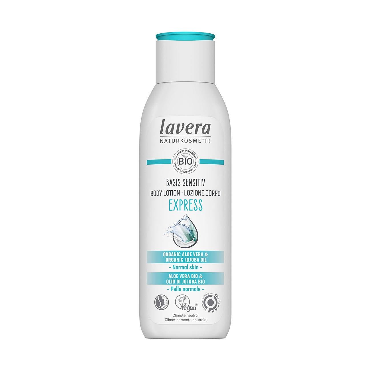 Basis Sensitive Express Body Lotion 250ml - Eco Natural Products - Lavera - Body Lotion