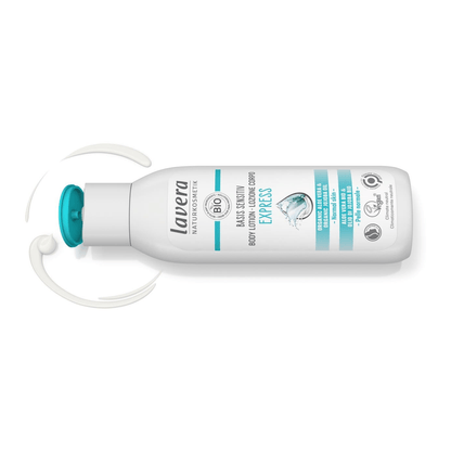 Basis Sensitive Express Body Lotion 250ml - Lavera - Lotions & Moisturizers - Lavera
