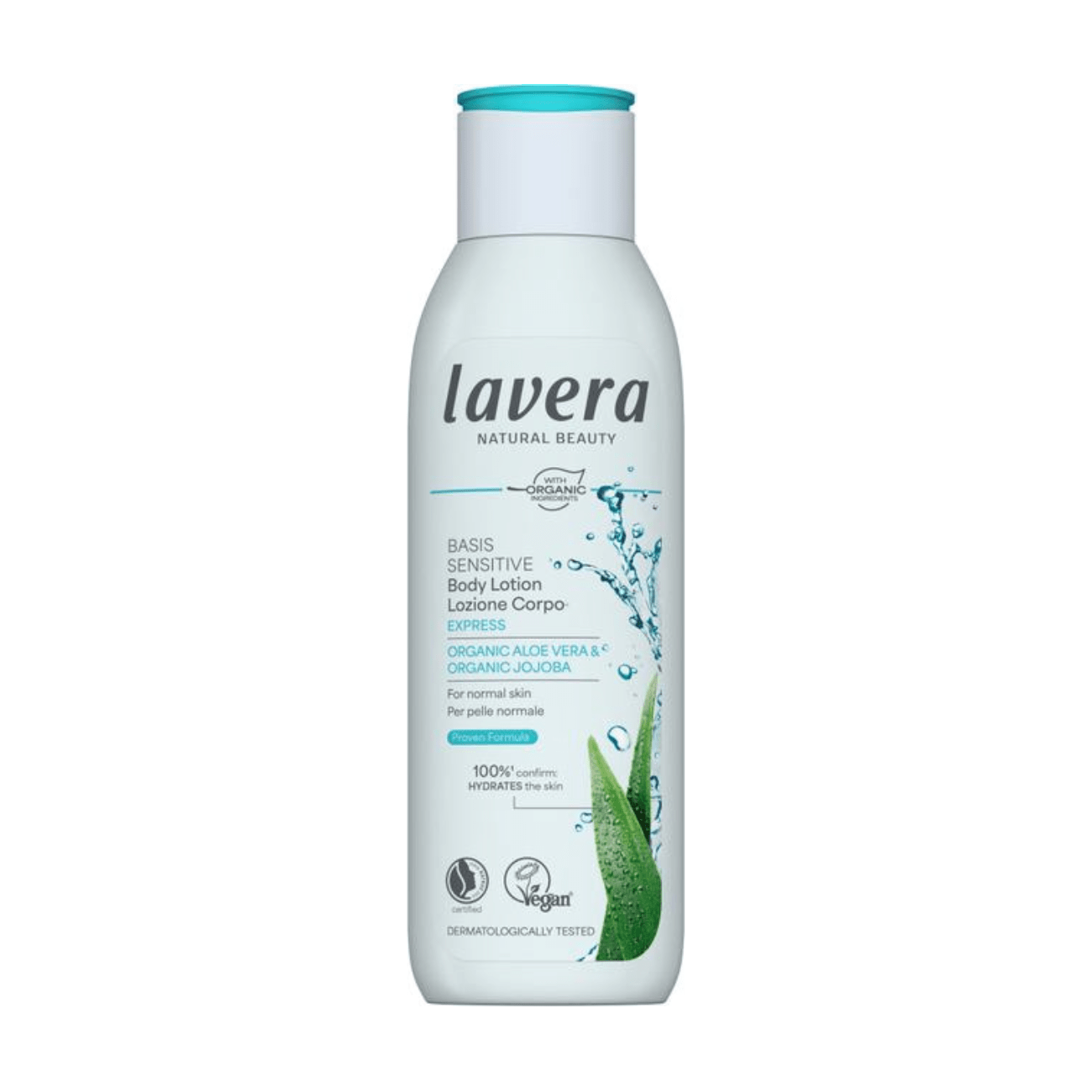 Basis Sensitive Express Body Lotion 250ml - Lavera - Body Lotion - Lavera