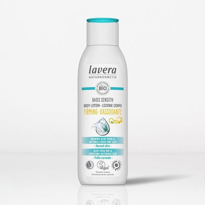 Basis Sensitive Firming Body Lotion 250ml - Lavera - Body Lotion - Eco Natural Products