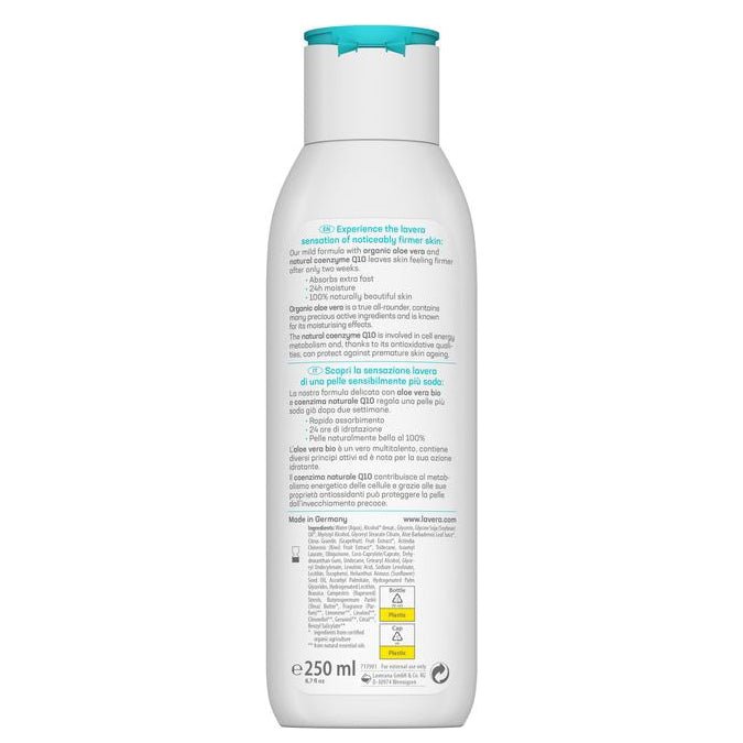 Basis Sensitive Firming Body Lotion 250ml - Eco Natural Products - Lavera - Body Lotion