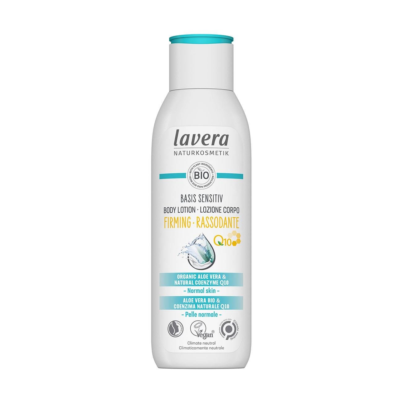 Basis Sensitive Firming Body Lotion 250ml - Eco Natural Products - Lavera - Body Lotion