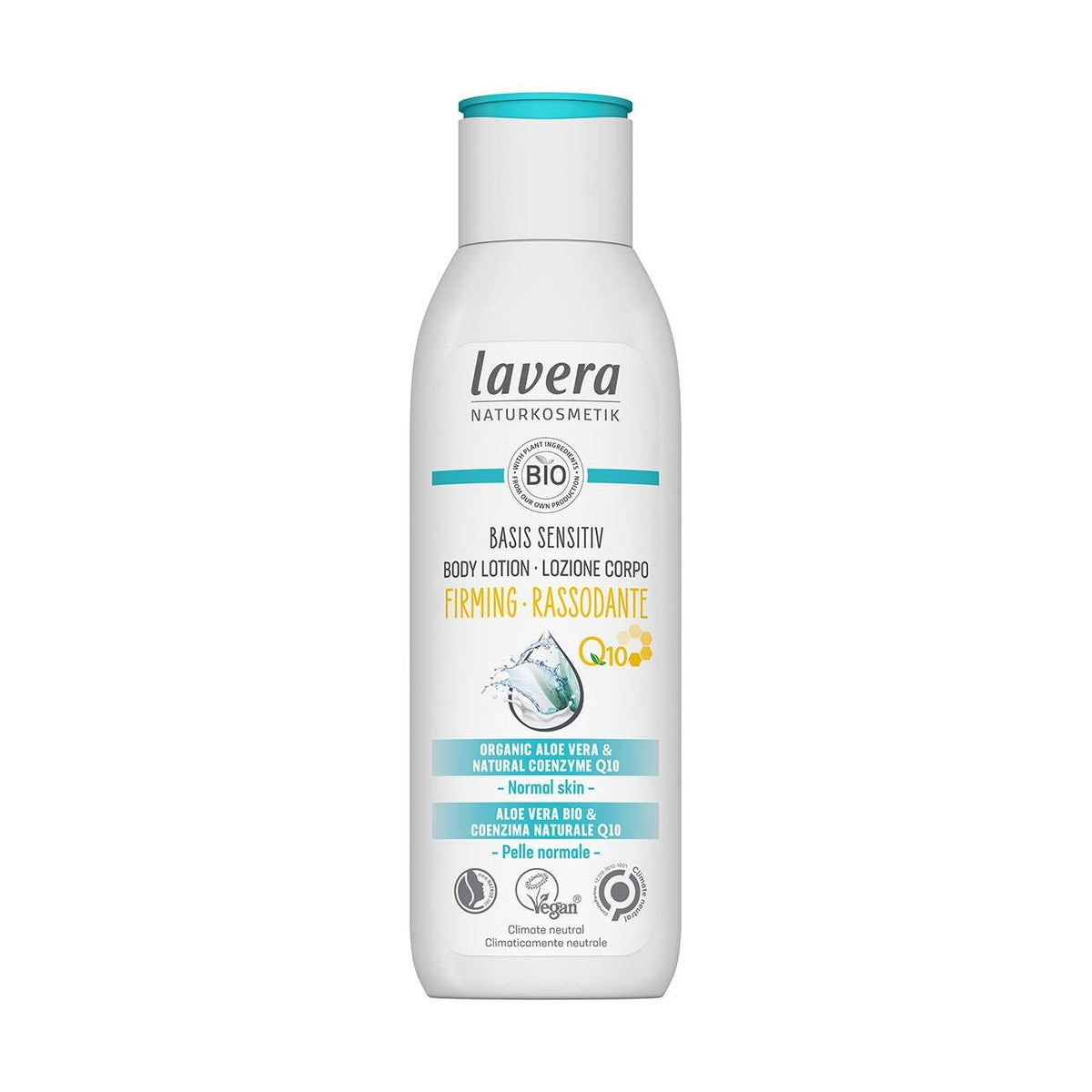 Basis Sensitive Firming Body Lotion 250ml - Lavera - Body Lotion - Eco Natural Products