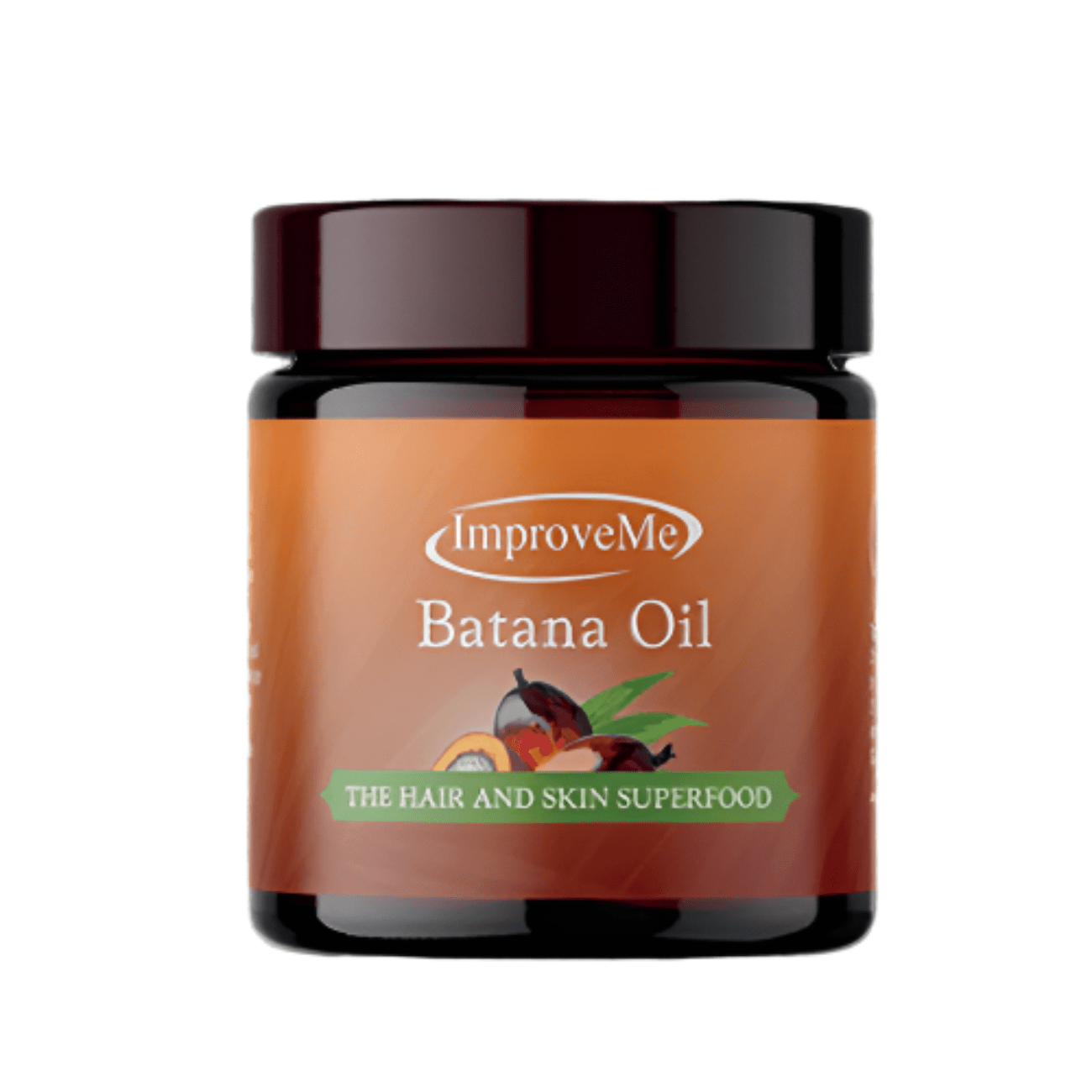 Batana Oil Hair & Skin Superfood – nutrient-rich oil in amber bottle, deeply moisturizes and revitalizes hair and skin naturally.