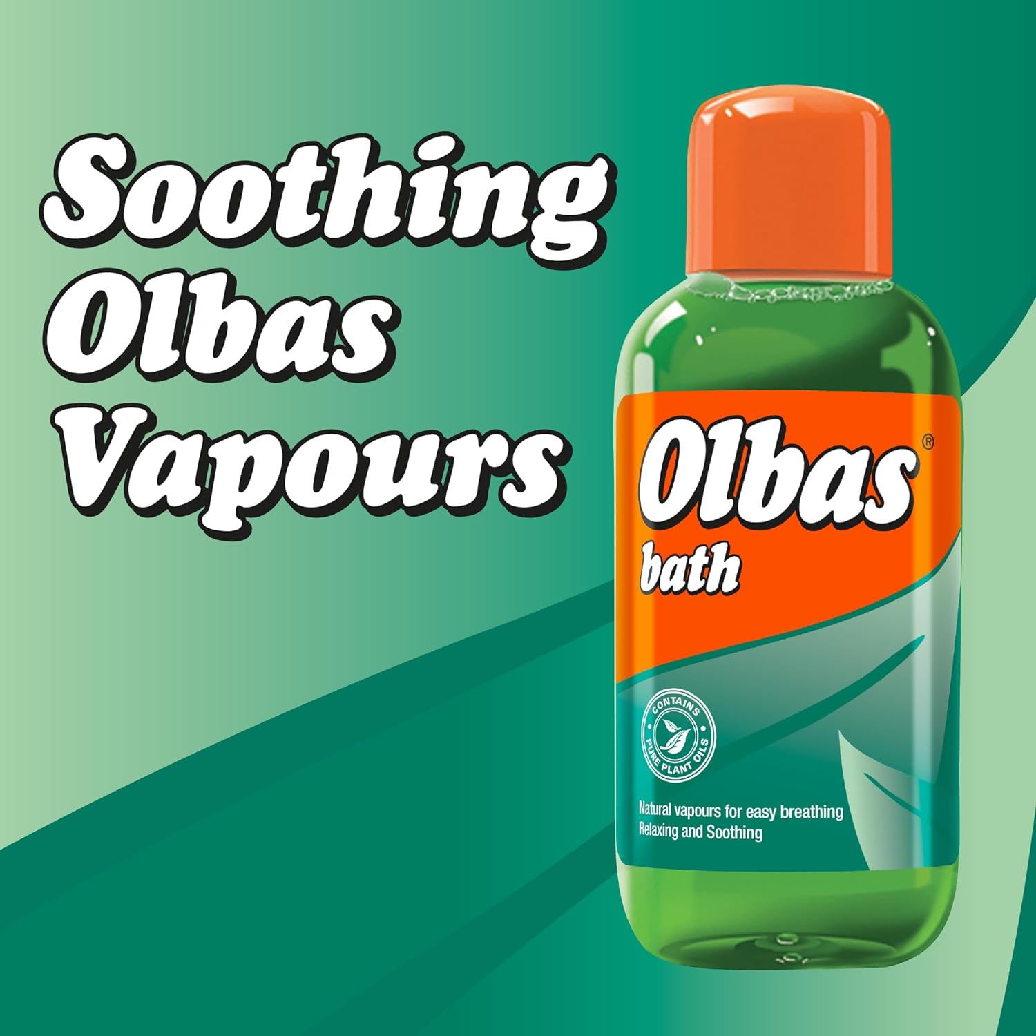 Bath Oil 250ml - Eco Natural Products - Olbas - Bath Oil