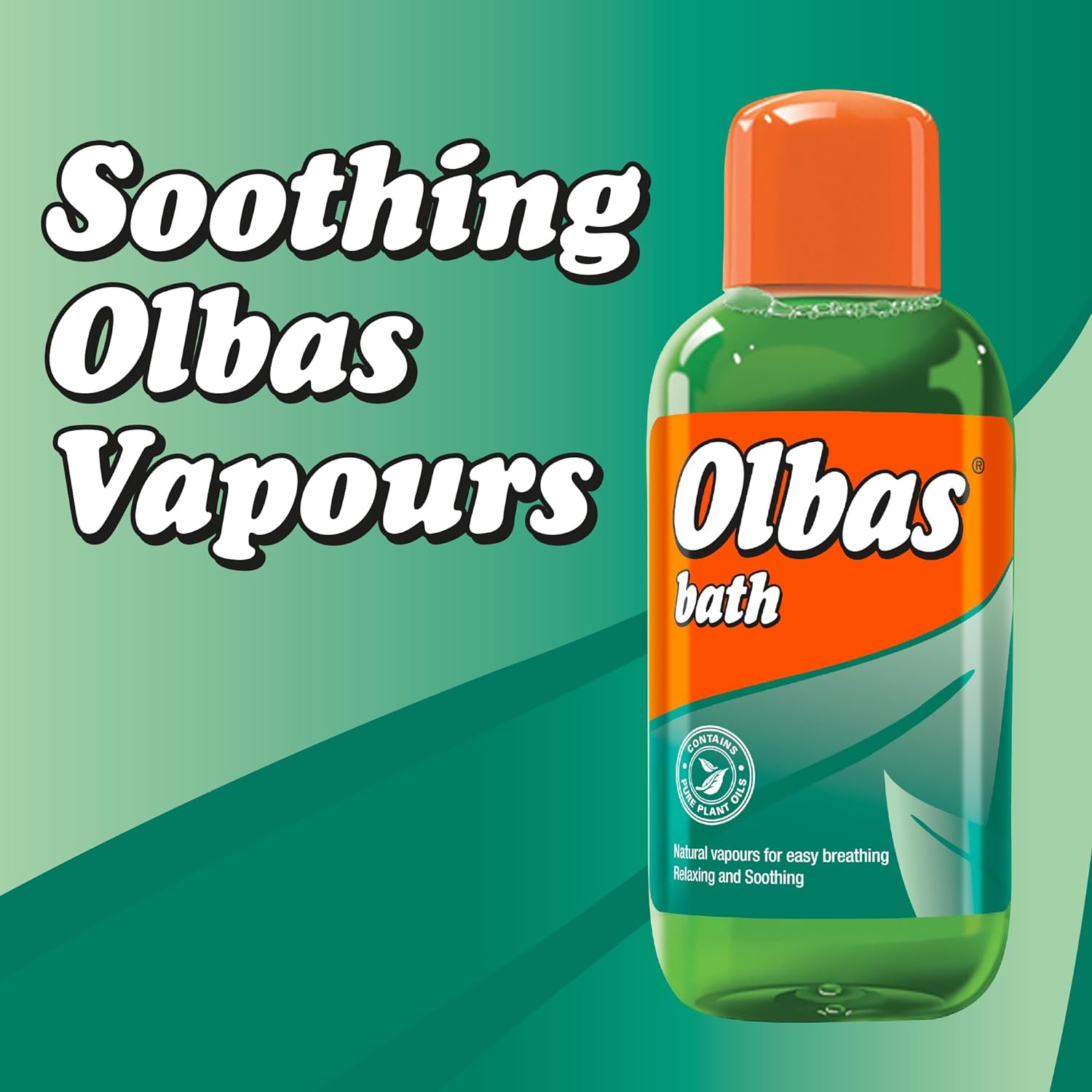 Bath Oil 250ml - Olbas - Bath Oil - Eco Natural Products