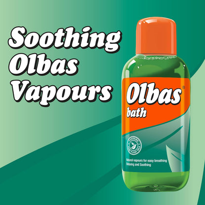 Bath Oil 250ml - Olbas - Bath Oil - Eco Natural Products