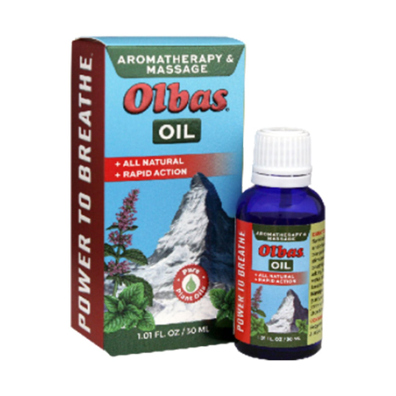 Bath Oil 250ml - Olbas - Bath Oil - Eco Natural Products