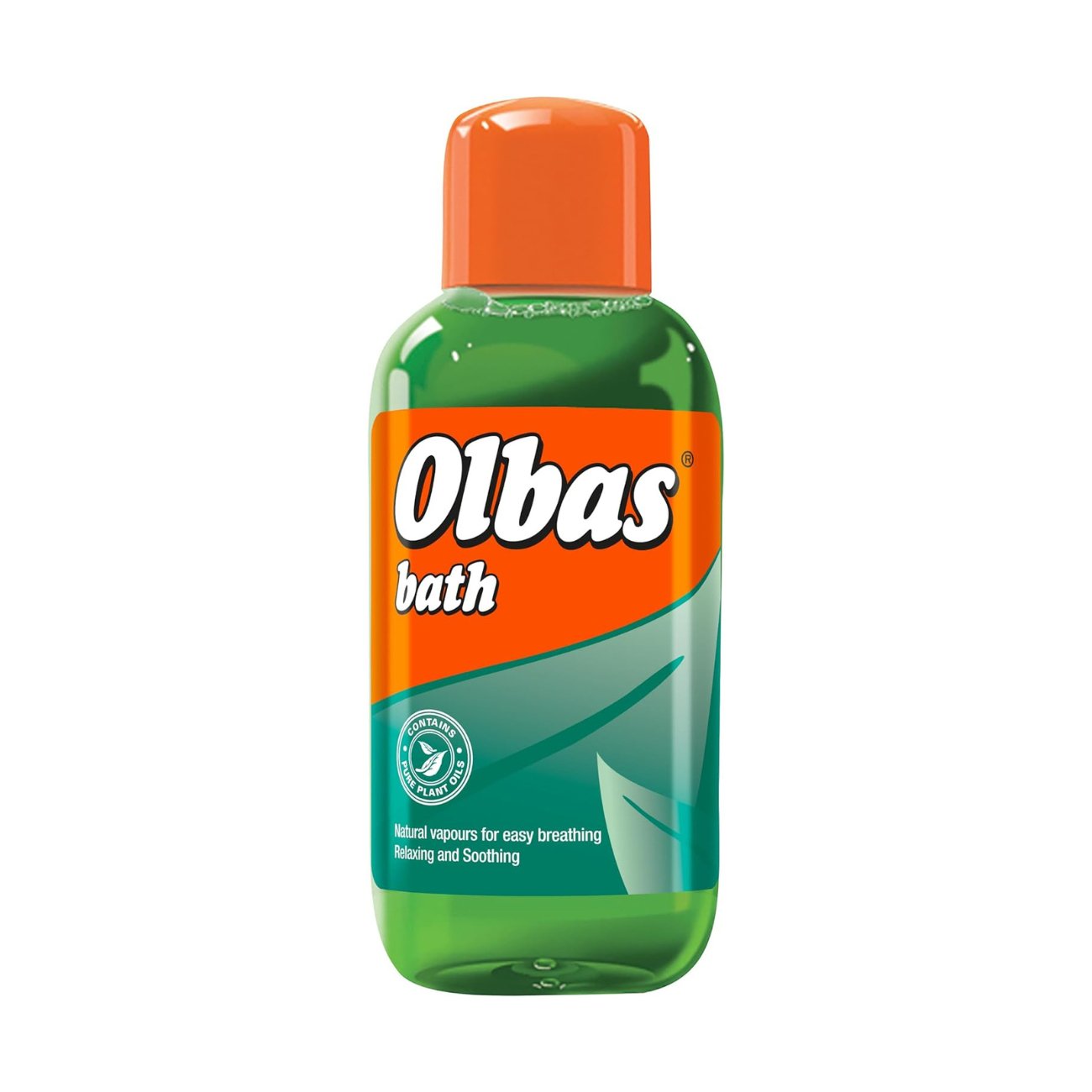 Bath Oil 250ml - Olbas - Bath Oil - Eco Natural Products