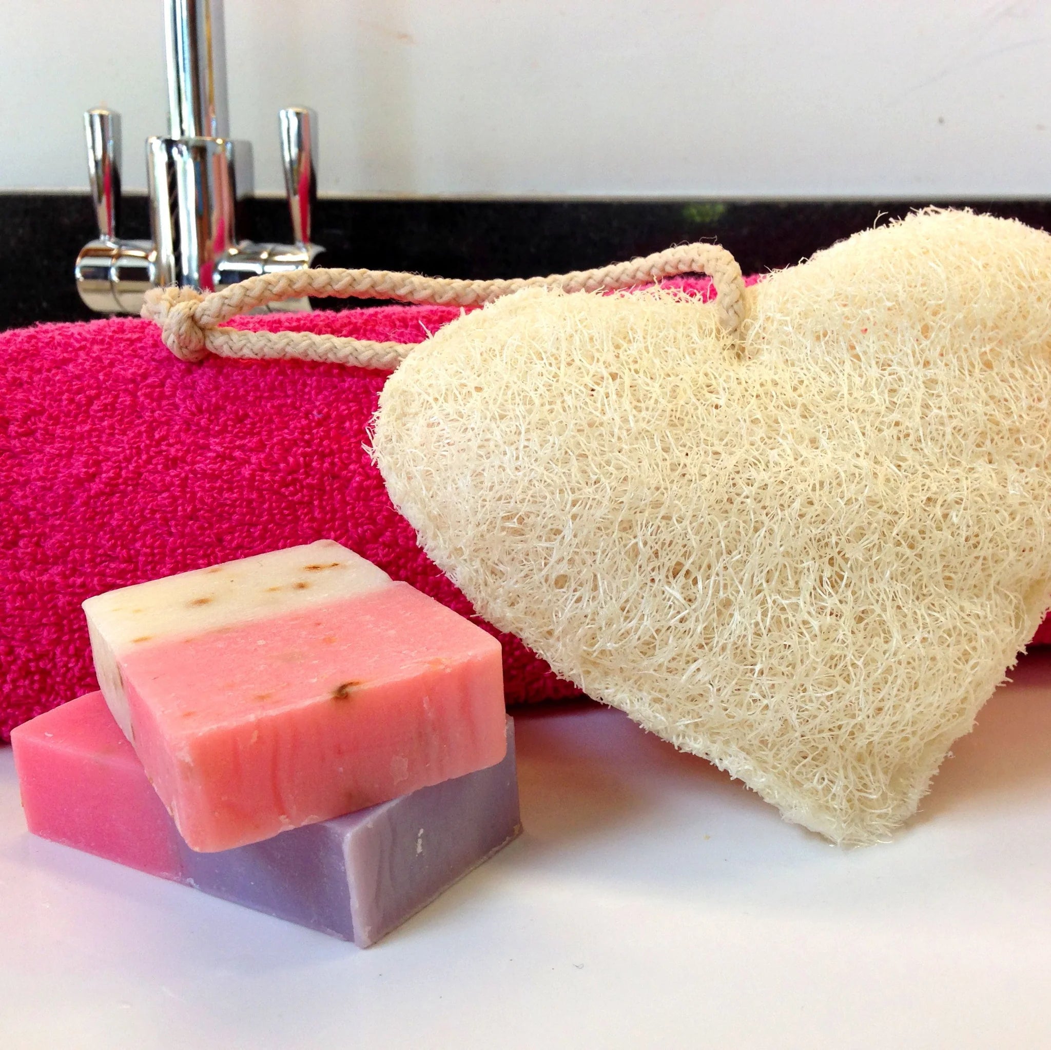 Bath - Time Loofah - Eco Natural Products - LoofCo - Body Brush