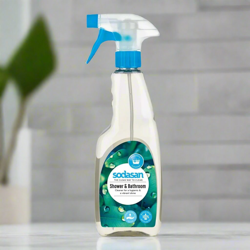 Bathroom Cleaner 500ml - Sodasan - Detergent - Eco Natural Products