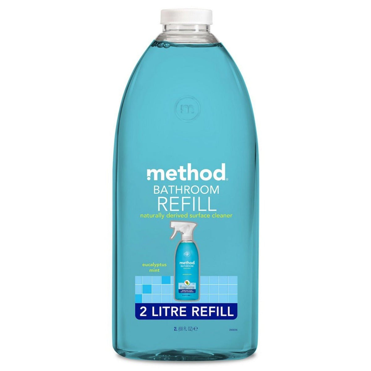 Bathroom Cleaner Refill 2L - Method - All Purpose Cleaner - Eco Natural Products