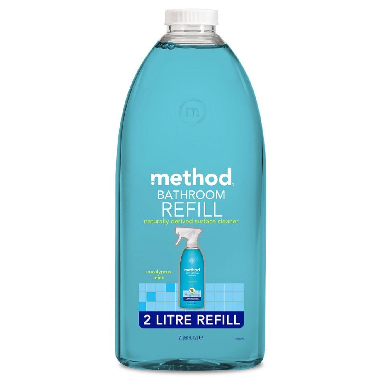 Bathroom Cleaner Refill 2L - Method - All Purpose Cleaner - Eco Natural Products