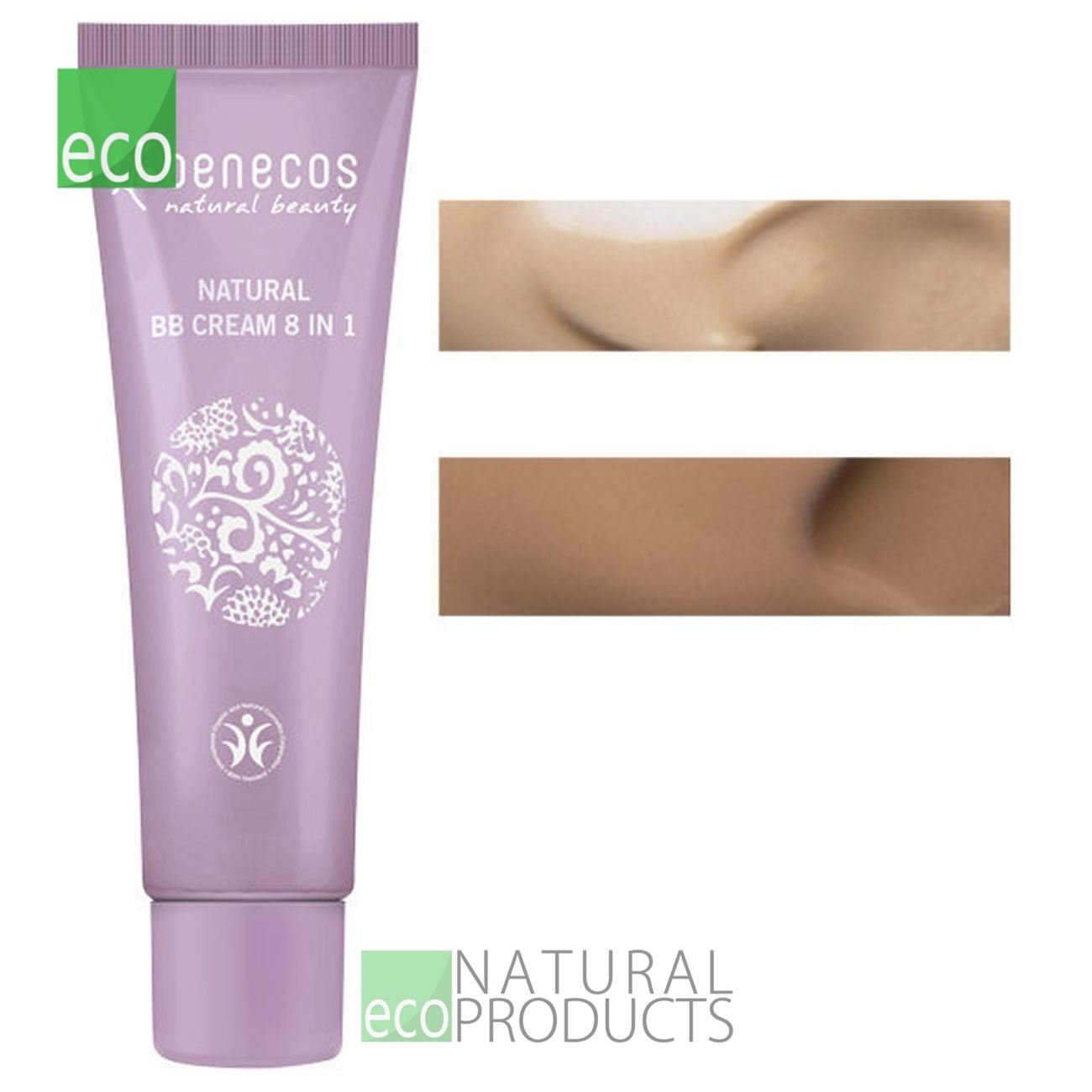 BB Cream Beige 8 - in - 1 30ml - Eco Natural Products - Benecos - Bb Cream