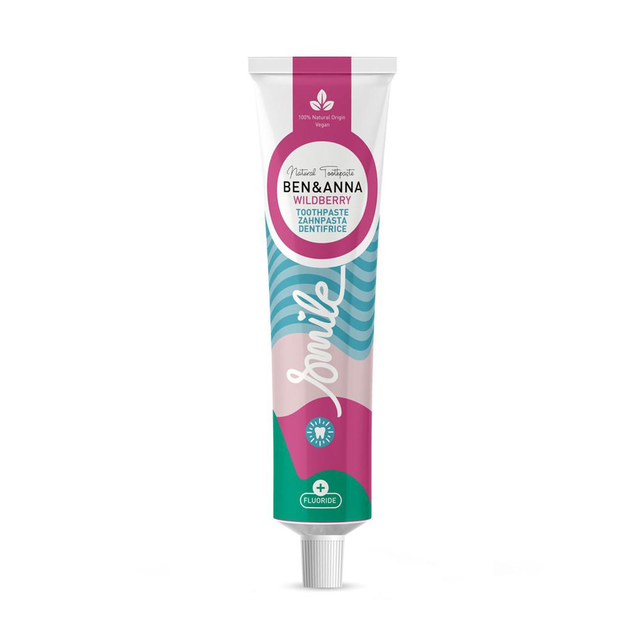 Wild Berry with Fluoride Toothpaste Tube 75ml
