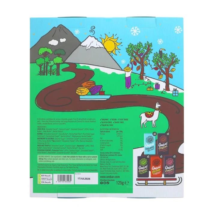 Organic Coco Mylk Advent Calendar 125g