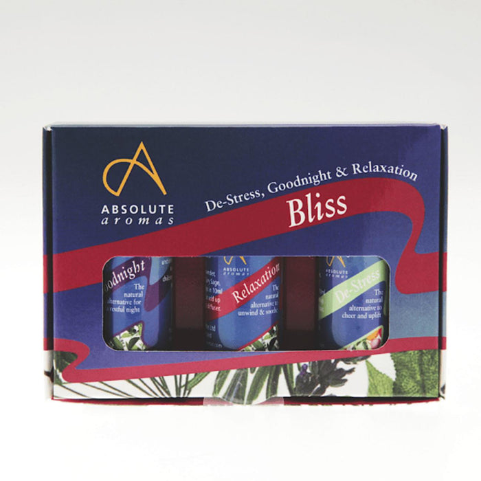 Bliss Essential Blend Kit Set 3 x 10ml