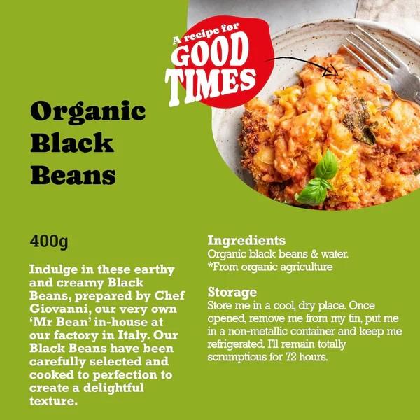 Black Beans Tin 400g