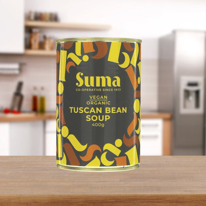 Bean Soup Tuscan 400g - Suma - Whole Food Soup - Eco Natural Products