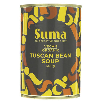 Bean Soup Tuscan 400g - Suma - Whole Food Soup - Eco Natural Products