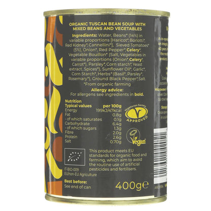 Bean Soup Tuscan 400g - Suma - Whole Food Soup - Eco Natural Products
