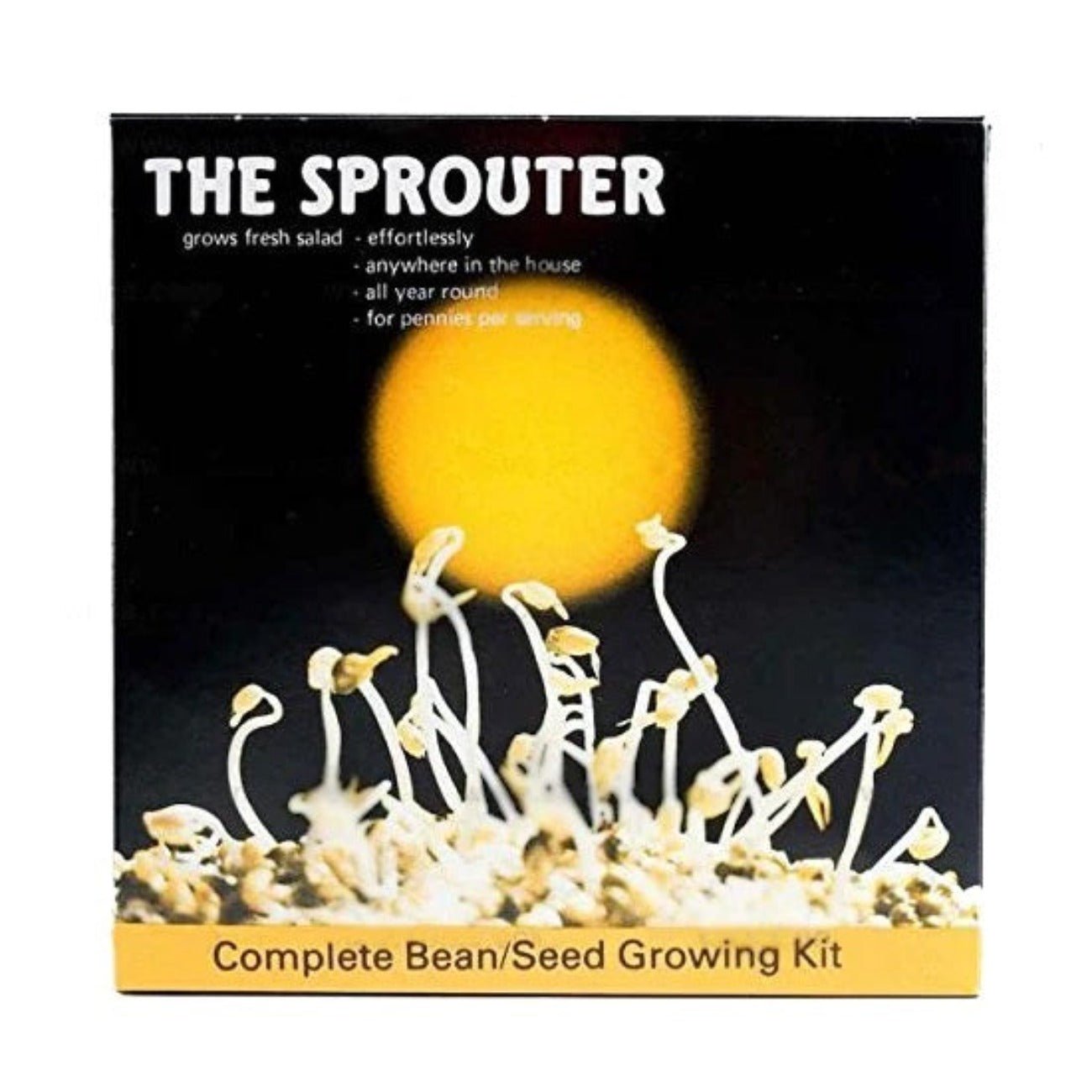 Bean Sprouter - Salad Sprouter - Bean Sprouter - Germinator - Eco Natural Products
