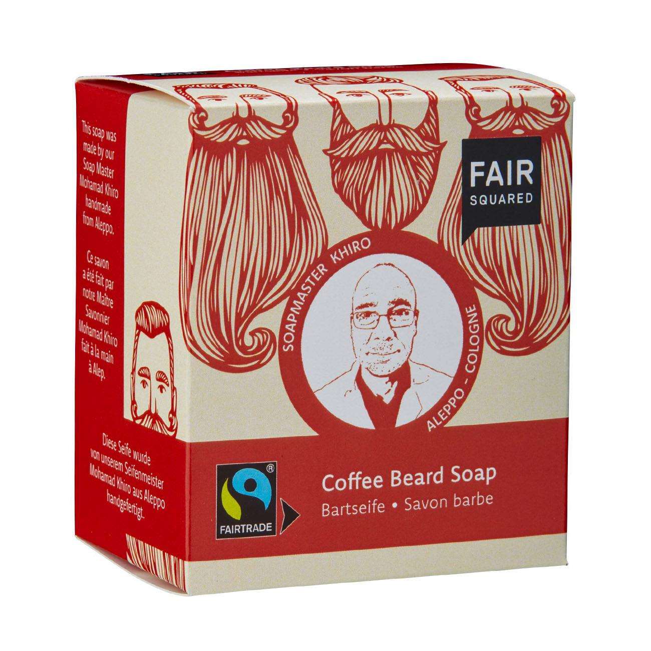 Beard Soap 2x80g - Fair Squared - Beard soap - Eco Natural Products