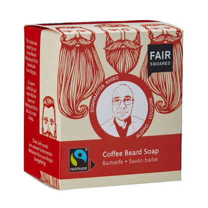 Beard Soap 2x80g - Fair Squared - Beard soap - Eco Natural Products