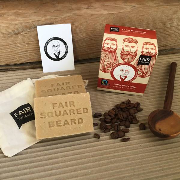 Beard Soap 2x80g - Fair Squared - Beard soap - Eco Natural Products