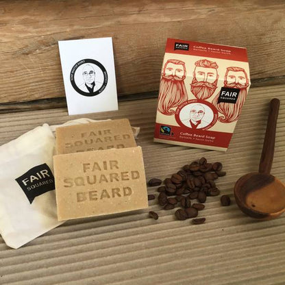 Beard Soap 2x80g - Fair Squared - Beard soap - Eco Natural Products