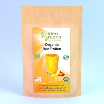 Bee Pollen 100g - Golden Greens Organic - Vitamins & Supplements - Eco Natural Products