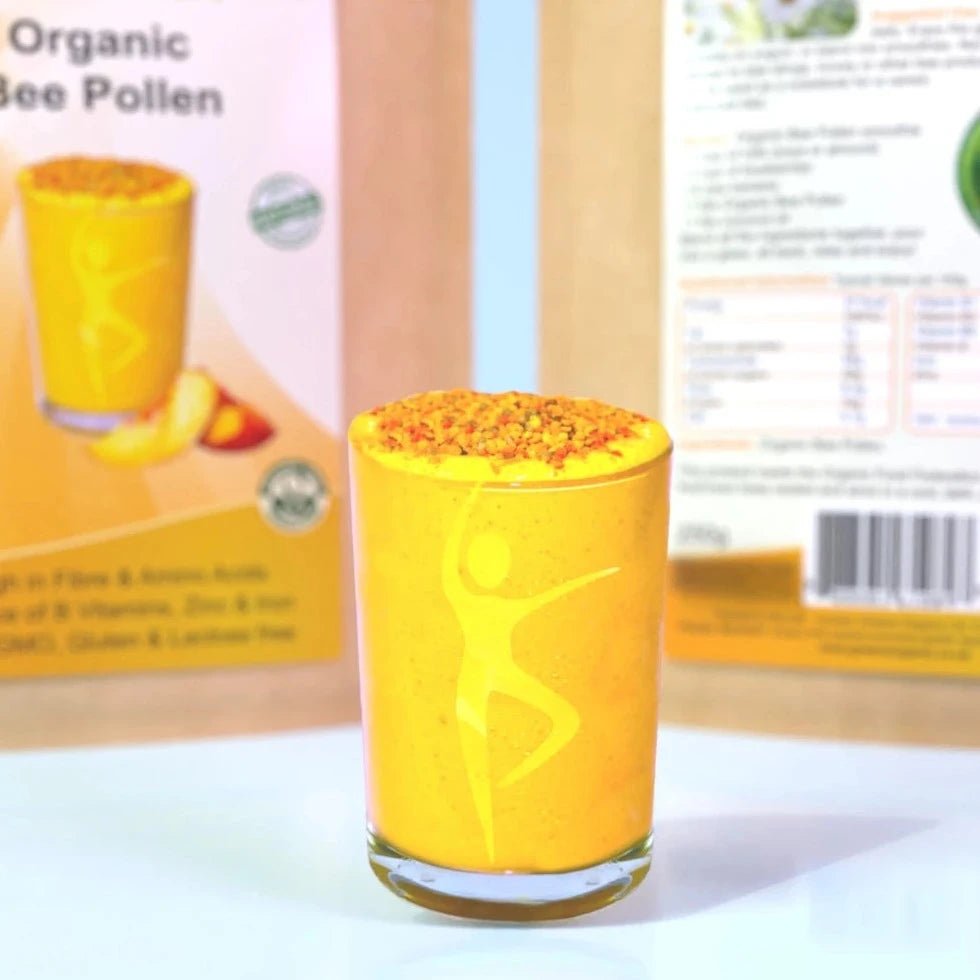 Bee Pollen 100g - Golden Greens Organic - Vitamins & Supplements - Eco Natural Products