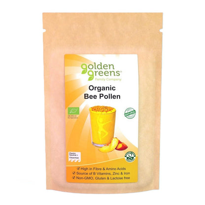 Bee Pollen 100g - Golden Greens Organic - Vitamins & Supplements - Eco Natural Products